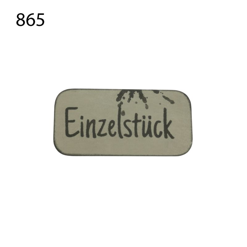 Label &quot;Einzelstück&quot; von  Anki`s Siebenkind
