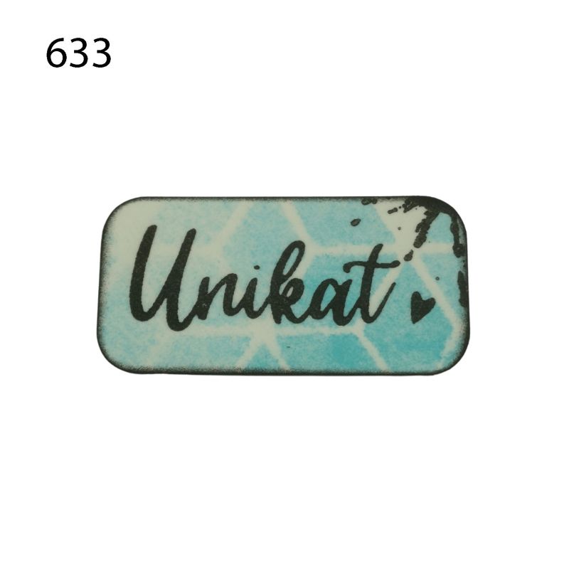 Label "Unikat" von Anki`s Siebenkind