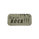 Label &quot;Kein Bock&quot; von Anki`s Siebenkind
