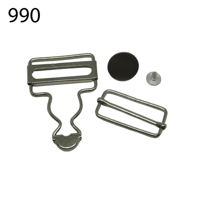 Latzhose Schnalle Set ( 2 Stück) 32mm