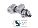 Aufsatz für Druckknöpfe aus Metall 10mm