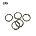 Karabiner Ring Ø 25 mm (Stärke 4 mm)