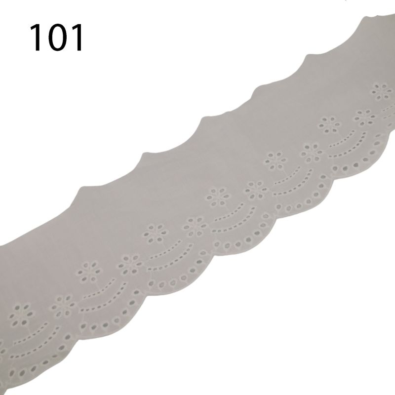 Wäschespitze aus Baumwolle ca. 95 mm