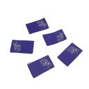 5er Set Weblabel zum einnähen Rakete 15 x 25mm