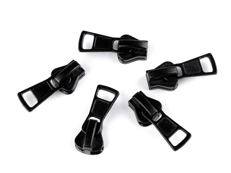 Zipper / Schieber für Endlosreissverschlüsse 8 mm