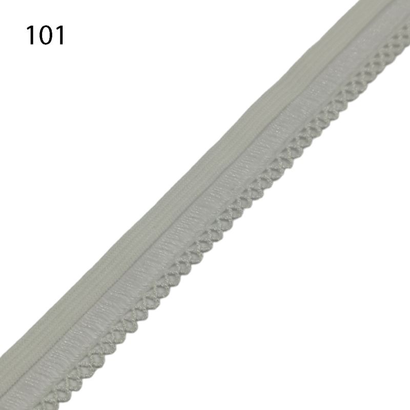 Wäschegummi verziert Breite 12-15 mm