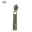 Zipper mit Strasssteinchen für 5 mm Grob