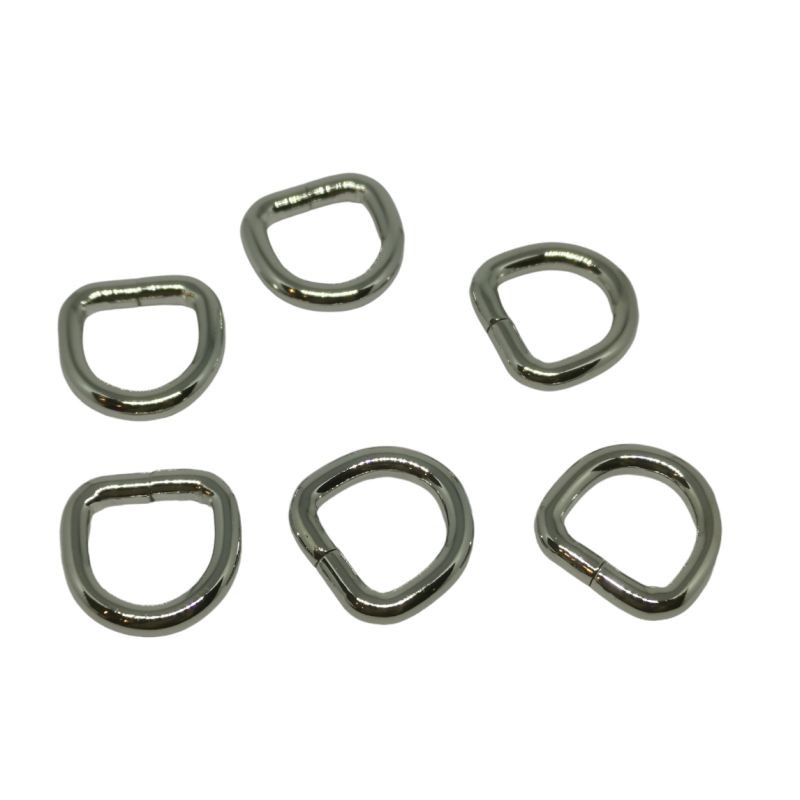 D-Ring Innendurchmesser 13mm ideal für 10mm und 15mm Bänder