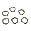 100er Pack D-Ring innendurchmesser 13mm ideal für 10mm und 15mm Bänder