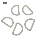 D-Ring 25mm aus Kunststoff