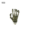 Skelett Hand 36 x 20mm