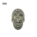 Skull Totenkopf zum anschrauben 15 x 25mm