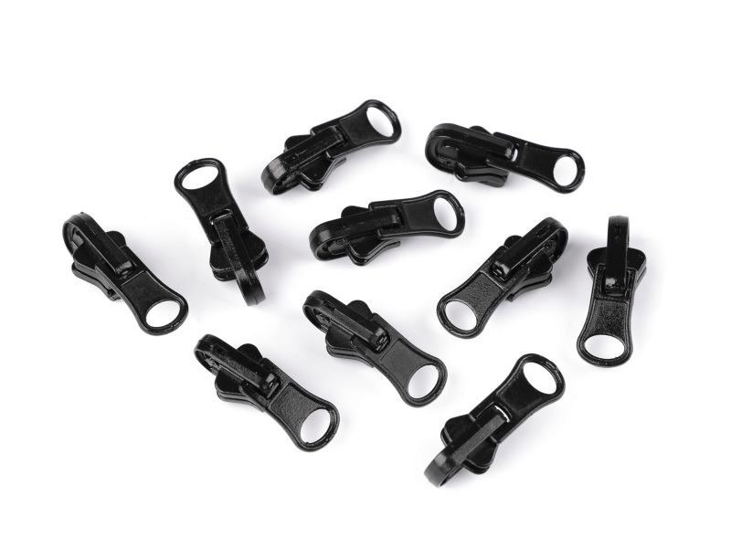 Zipper (Schieber) 5 mm grob beidseitig Wendezipper