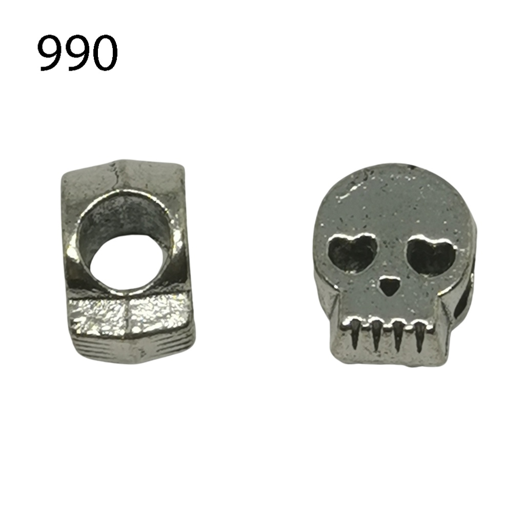 Skull / Totenkopf für Kordeln 4.5mm