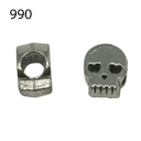 Skull / Totenkopf für Kordeln 4.5mm