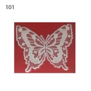 Schmetterling 15 x 18cm - Diverse Farben