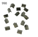 Endstück aus Metall 10mm