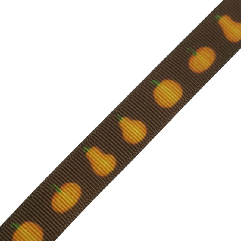 Ripsband Kürbis 16mm