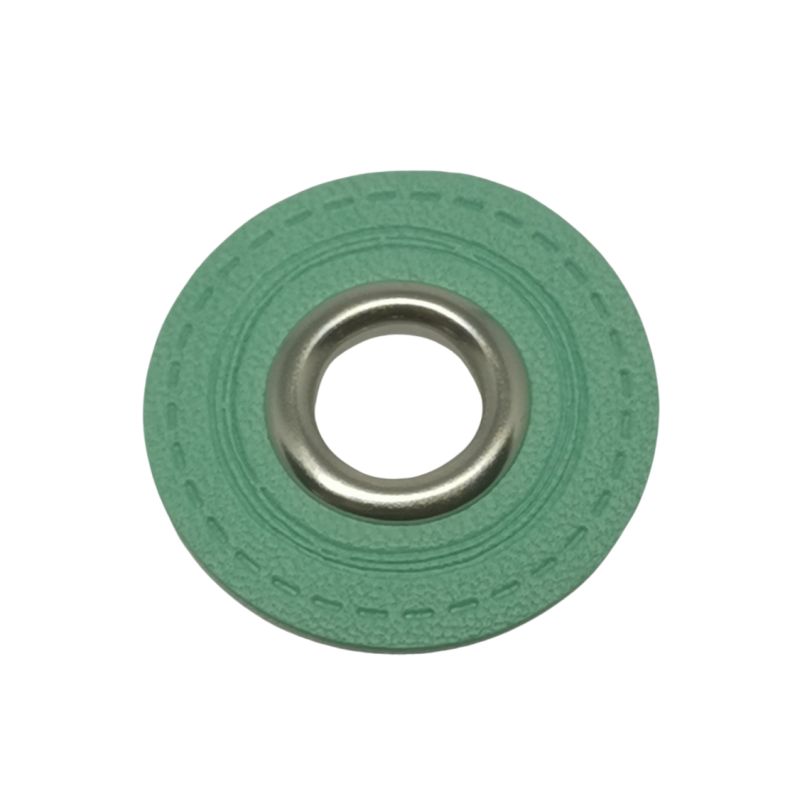 Ösenpatch rund Reifen 32 mm