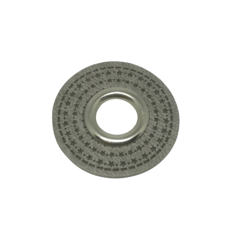 Ösenpatch rund "Sterne" 32 mm