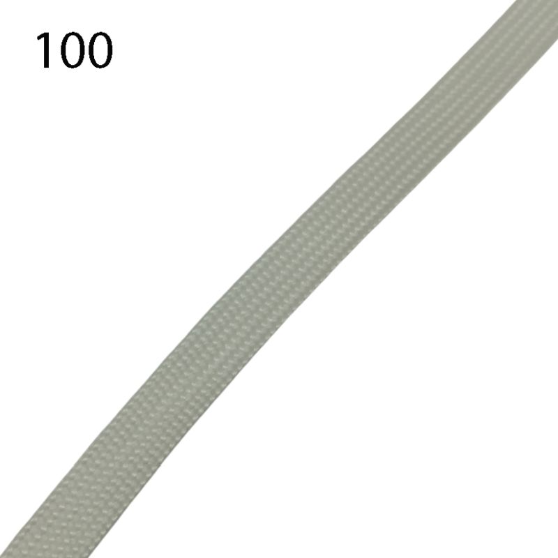 Nachleuchtende Flachkordel 10mm - Diverse Farben