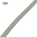 Nachleuchtende Flachkordel 10mm - Diverse Farben