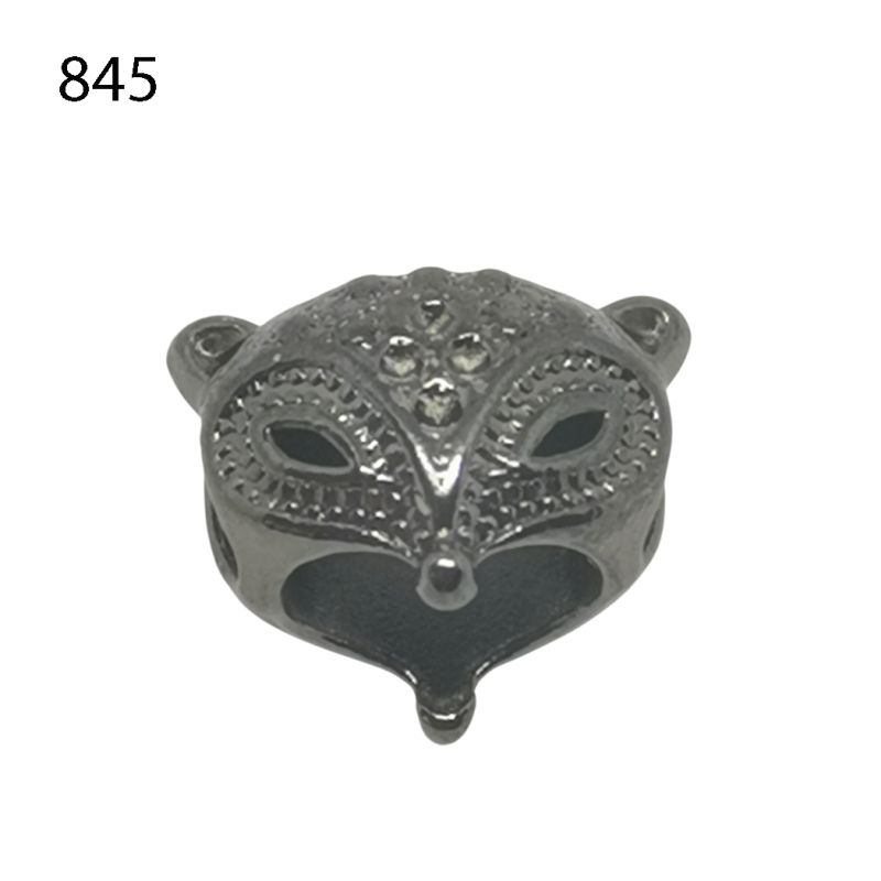 Fuchs Perle / Endstück 5 mm/4 mm - Diverse Farben