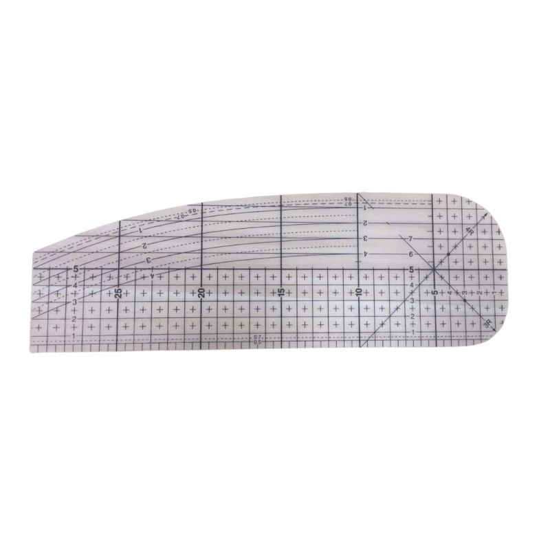 Bügellineal 10 x 30 cm