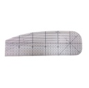 Bügellineal 10 x 30 cm