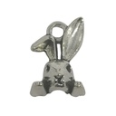 Anhänger Hase 15 x 10mm