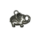 Anhänger Elefant 16 x 14mm