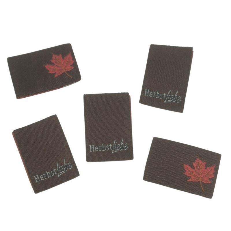 Weblabel Herbstliebe 15 x 23mm