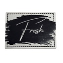 "Fresh" Kunstleder Label 4 x 3cm