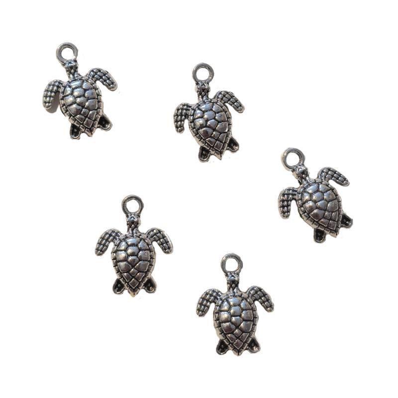 Anhänger Schildkröte 12 x 16 mm