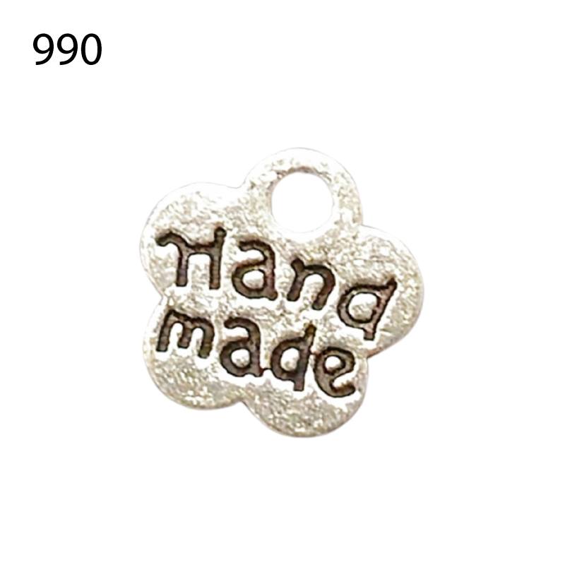 Anhänger Handmade Blume 8.2 mm