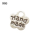 Anhänger Handmade Blume 8.2 mm