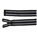 Teilbarer Reissverschluss 60 cm reflektierend