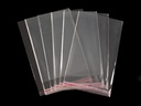 921 1014 001 100er Pack Cellophanbeutel mit Klebestreifen 10 x 14cm