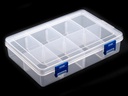 805 1320 010 Sortierbox aus Kunststoff 13,5 x 20 x 4,6cm