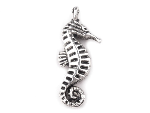 [645 1021 990] Anhänger Seepferdchen ca. 10 x 21 mm