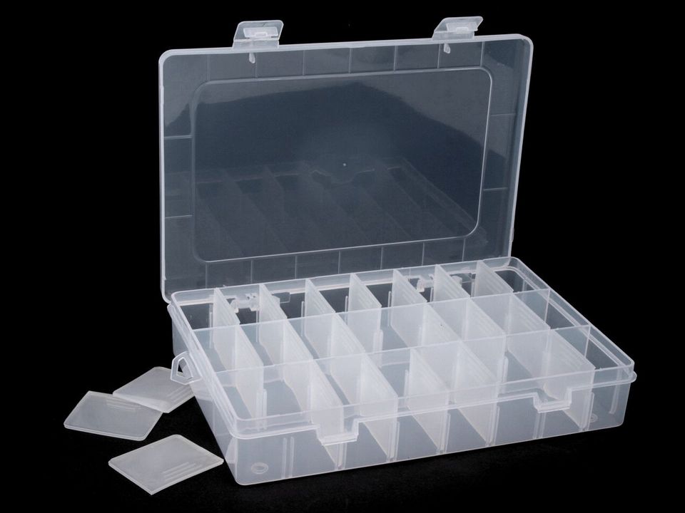 Sortierbox aus Kunststoff