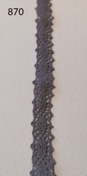 Klöppelspitze aus Baumwolle 12mm
