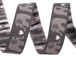 371 4250 000 Webband Elefanten 16mm