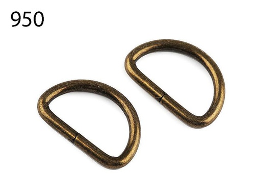 [621 6425 950] D-Ring 25mm