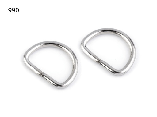 [621 1212 990] D-Ring 12mm