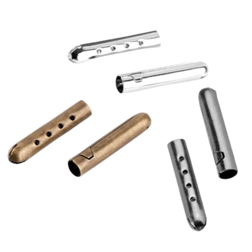Endstück für 4mm Kordeln/Schnüre