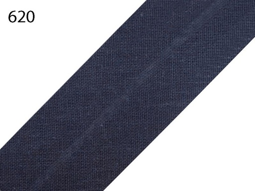 Schrägband Baumwolle 20mm - Diverse Farben