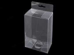 929 0812 001 Transparente Kunststoffbox 8 x 12cm zum Aufhängen