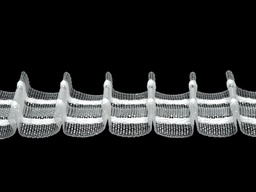 321 9225 101 Gardinenband Bleistiftfalten 25mm