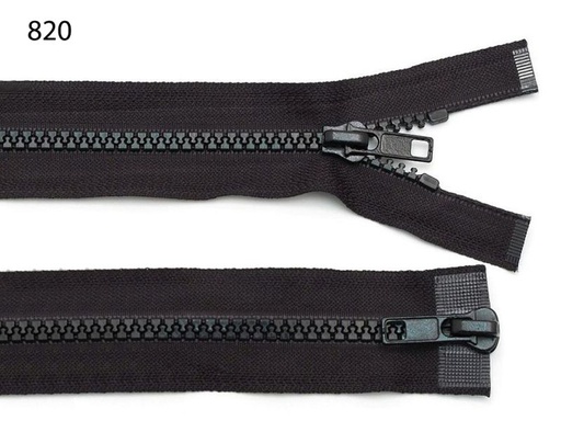 Teilbarer Reissverschluss mit 2 Zipper 65cm - Diverse Farben
